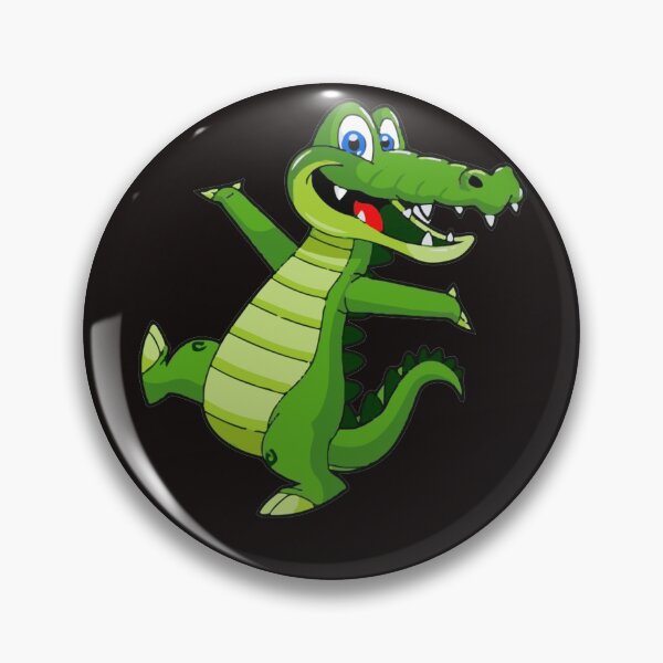 Item preview, Baby Croc Green Crocodile Animal Art Lover Crocodile Charm Classic . designed and sold by hatfieldlevi22.