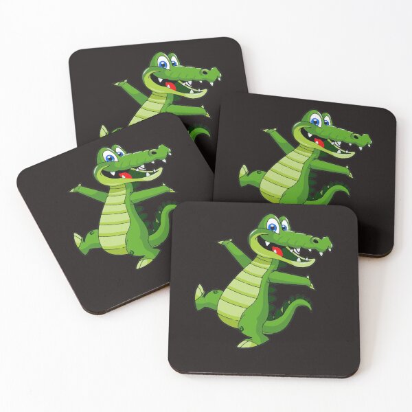 Item preview, Baby Croc Green Crocodile Animal Art Lover Crocodile Charm Classic . designed and sold by hatfieldlevi22.
