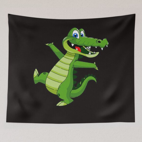 Item preview, Baby Croc Green Crocodile Animal Art Lover Crocodile Charm Classic . designed and sold by hatfieldlevi22.