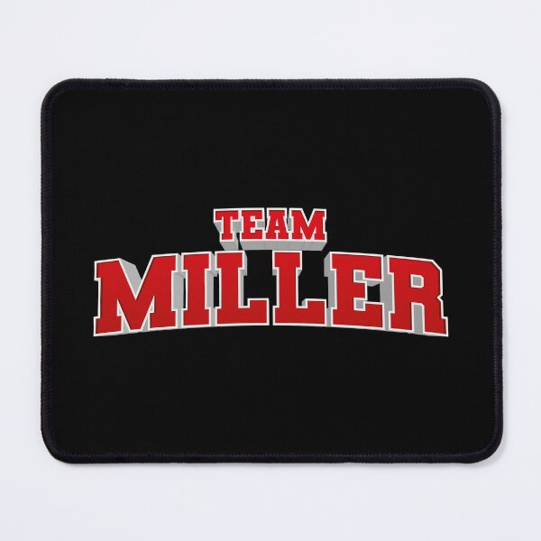 Item preview, Team Miller (Red) designed and sold by STUDIO-72.