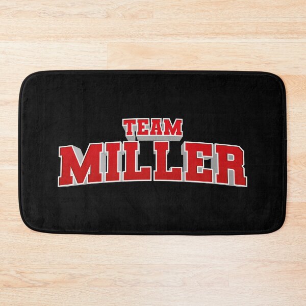 Item preview, Team Miller (Red) designed and sold by STUDIO-72.