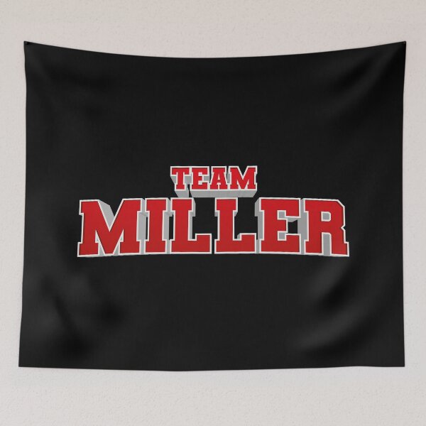 Item preview, Team Miller (Red) designed and sold by STUDIO-72.