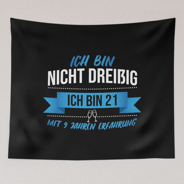 Item preview, 30th birthday funny saying birthday party present gift idea designed and sold by BruSign.