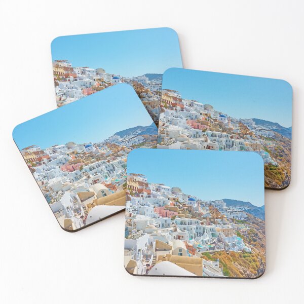 Item preview, Oia town in Santorini island designed and sold by vuelo.