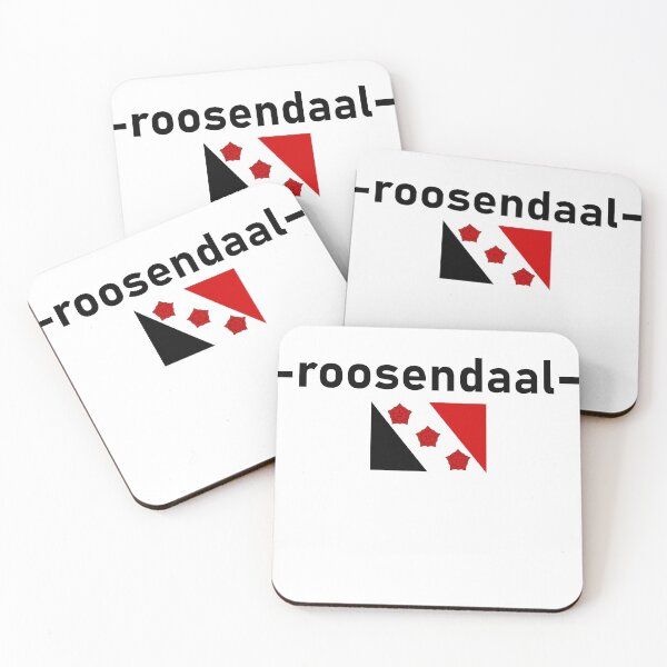 Item preview, roosendaal, tekst met vlag designed and sold by BrabantsBeste.