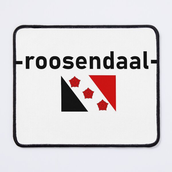 Item preview, roosendaal, tekst met vlag designed and sold by BrabantsBeste.