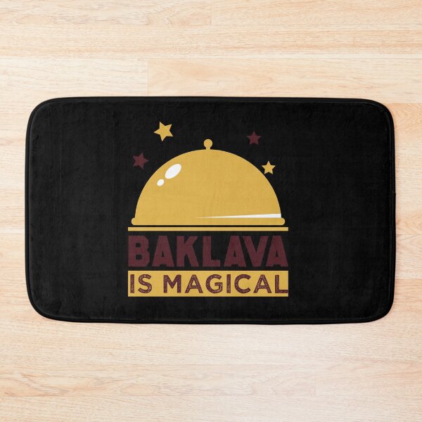 Item preview, Baklava Is Magical designed and sold by medbdj.
