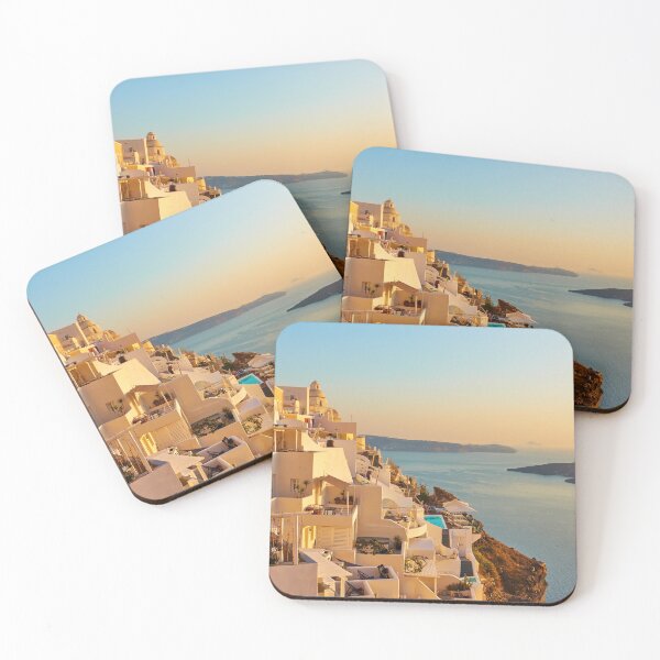 Item preview, Thira town in Santorini island designed and sold by vuelo.