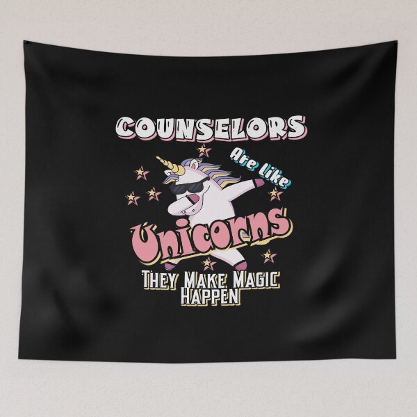 Item preview, Counselor Make Magic Happen designed and sold by GoldStarling.
