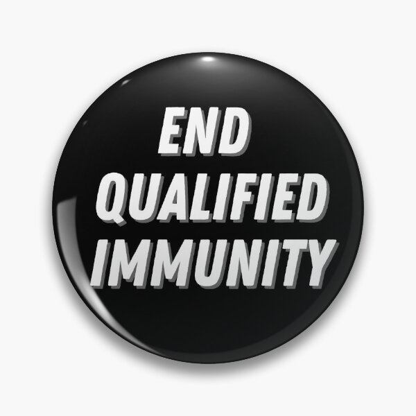 Item preview, End Qualified Immunity designed and sold by houseplantbabe.