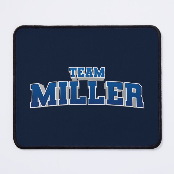 Item preview, Team Miller (Blue) designed and sold by STUDIO-72.
