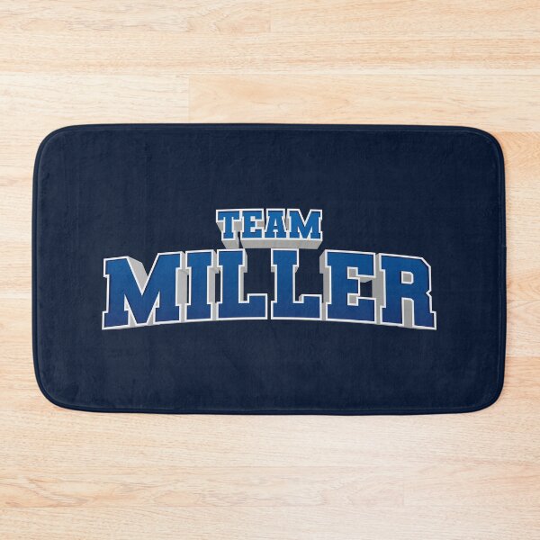 Item preview, Team Miller (Blue) designed and sold by STUDIO-72.