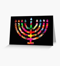Hanukkah Greeting Card