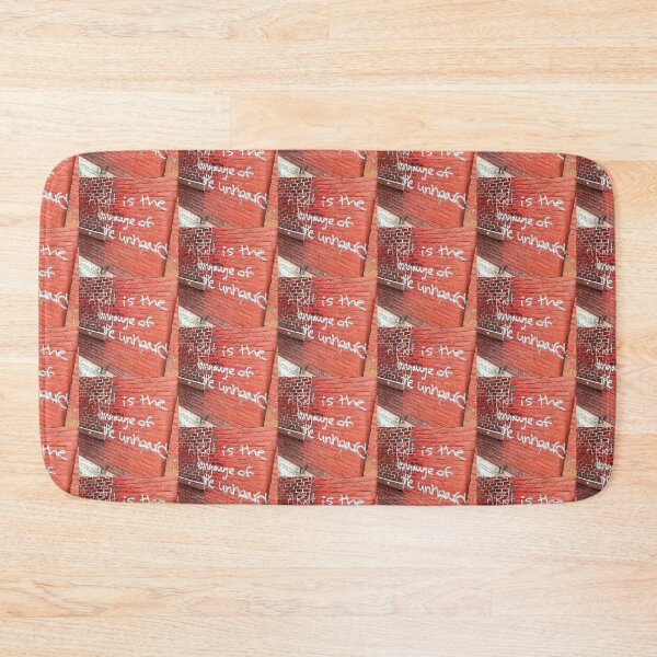 Item preview, A Riot Is The Language Of The Unheard designed and sold by kinkatstyle.