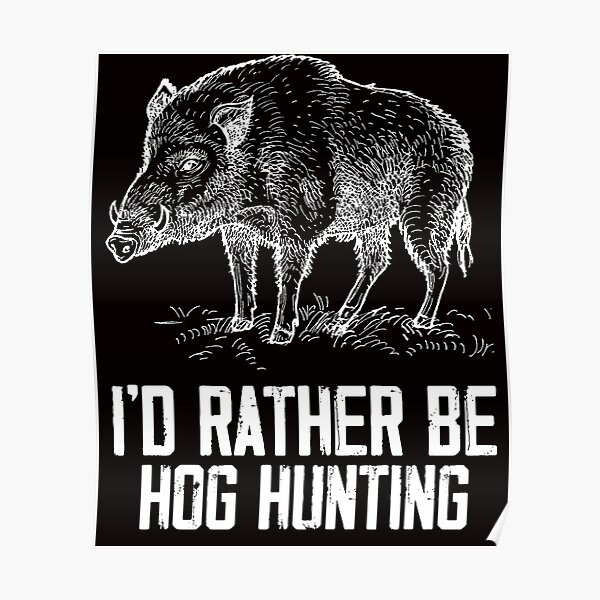Best Hog Hunter Birthday Present Gift Hunt Wild Boar Hog Hunter Coffee Mug 