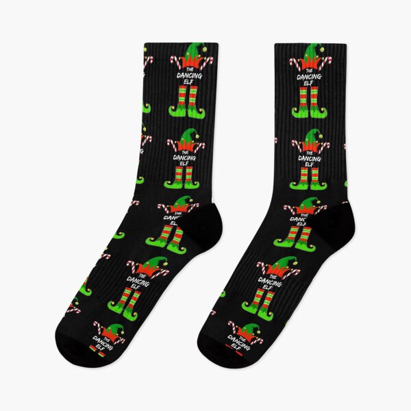Item preview, Dancing Elf Matching Family Group Christmas Party Pajama - Gift For Boys, Girls, Dad, Mom, Friend, Christmas Pajama Lovers - Christmas Pajama Lover Funny designed and sold by ExploreTheStore.
