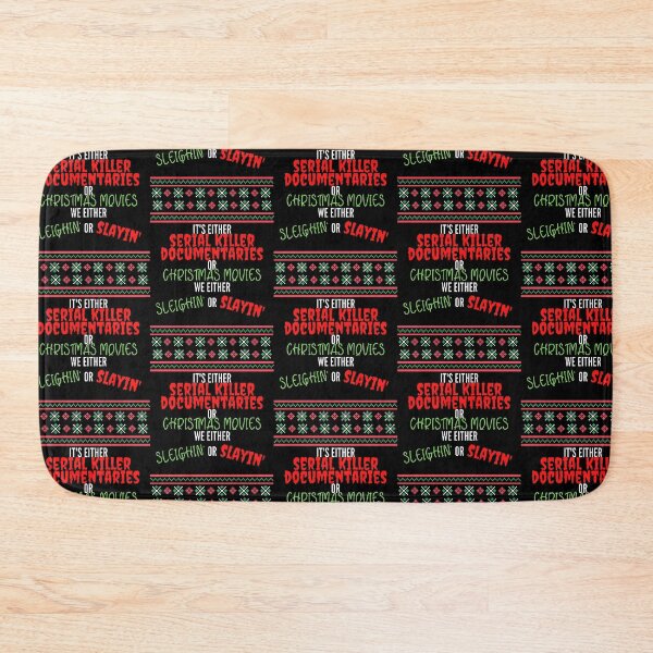 Item preview, It's Either Serial Killer Documentaries Or Christmas Movies - Fine Design designed and sold by LBAMLLC.