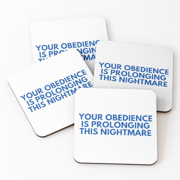 Item preview, Your Obedience Is Prolonging This Nightmare designed and sold by NxtLvlDsgns.