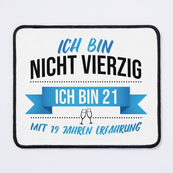 Item preview, 40th birthday forty funny saying birthday party present present idea designed and sold by BruSign.