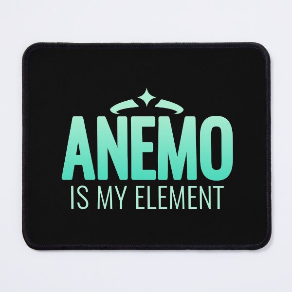 Item preview, Genshin Impact Anemo is my Element designed and sold by Go-Fun.