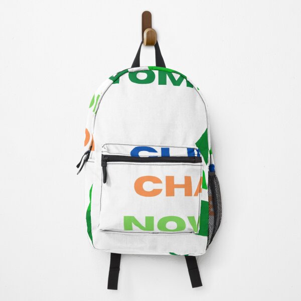Item preview, CLIMATE CHANGE NOW, NOT TOMORROW designed and sold by johnnie2749.