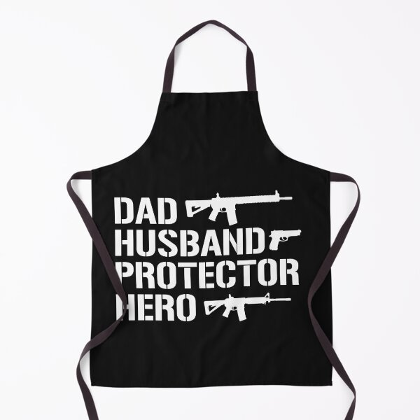 Item preview, Dad Husband Protector Hero Patriotic Gun Rights 2nd Amendment Second Amendment Patriotic American designed and sold by henrydy.