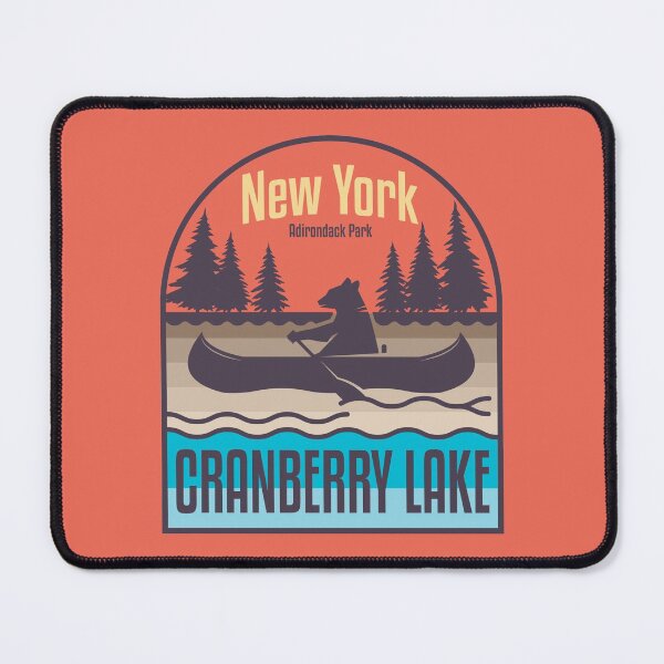 Item preview, Cranberry Lake, New York designed and sold by studio838.