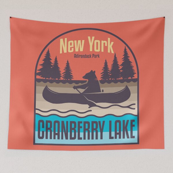 Item preview, Cranberry Lake, New York designed and sold by studio838.