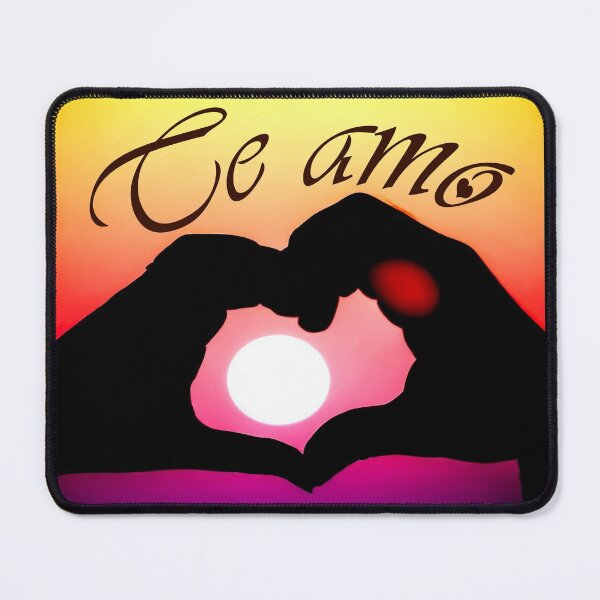 Item preview, Te amo (I love you in Spanish) - Pop art designed and sold by Yamy Morrell Art and Design.