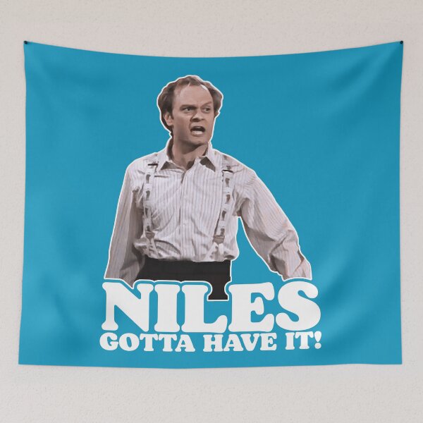 Item preview, Niles Gotta Have It! designed and sold by ourkid.