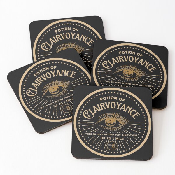 Aperçu de l'œuvre Potion de clairvoyance : version dorée créée et vendue par Milmino.