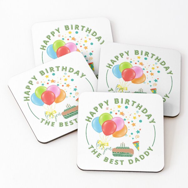 Item preview, Happy Birthday to The Best Daddy designed and sold by mymyalala.