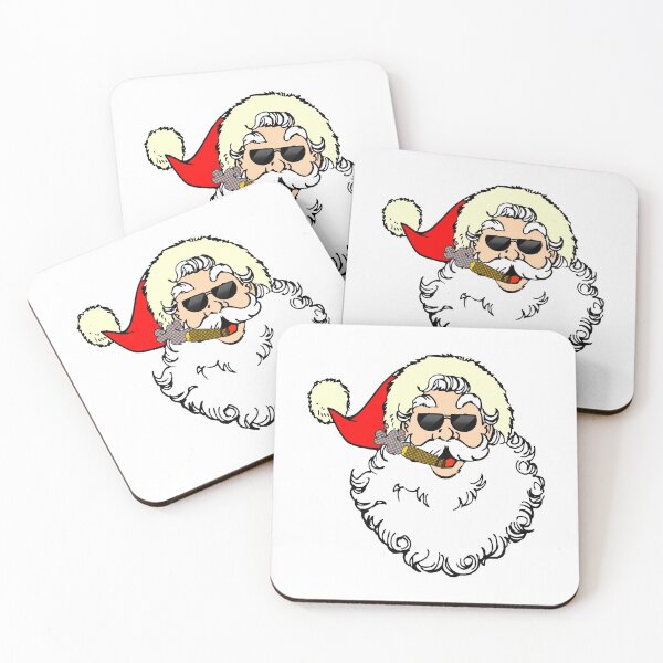 Item preview, Santa Claus Cool design designed and sold by kocakashop.