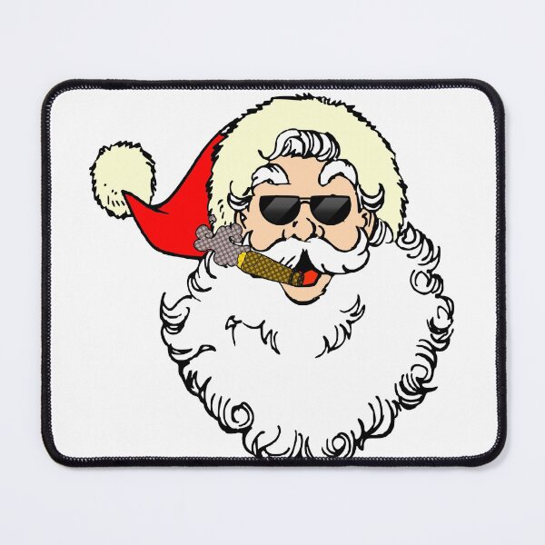 Item preview, Santa Claus Cool design designed and sold by kocakashop.