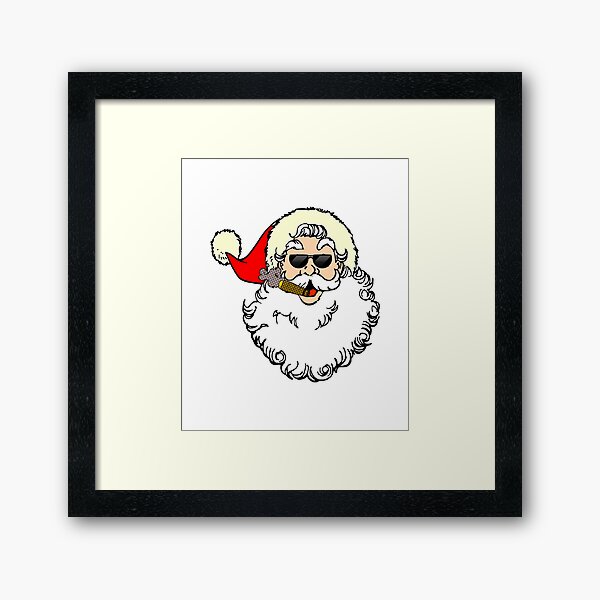 Item preview, Santa Claus Cool design designed and sold by kocakashop.