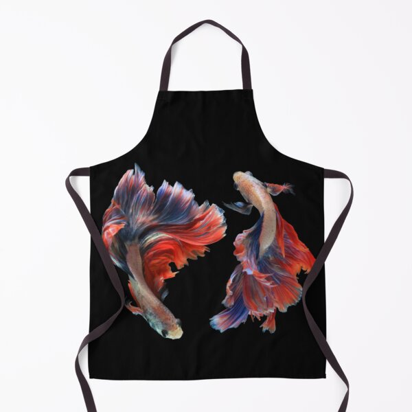 Item preview, 2 Betta Fish Red and blue designed and sold by SillyFun.