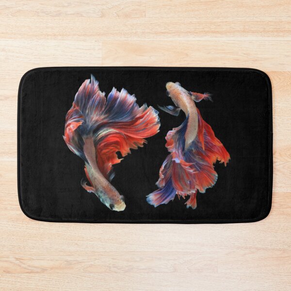 Item preview, 2 Betta Fish Red and blue designed and sold by SillyFun.