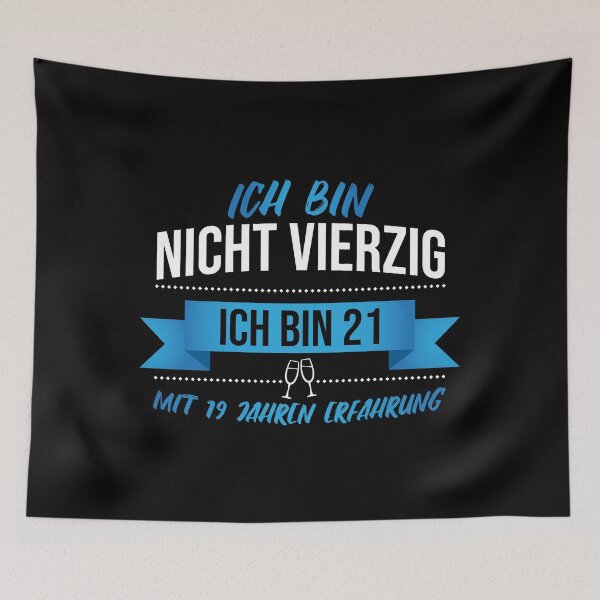 Item preview, 40th birthday forty funny saying birthday party present present idea designed and sold by BruSign.