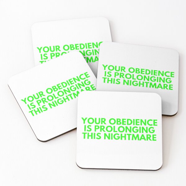 Item preview, Your Obedience Is Prolonging This Nightmare designed and sold by NxtLvlDsgns.