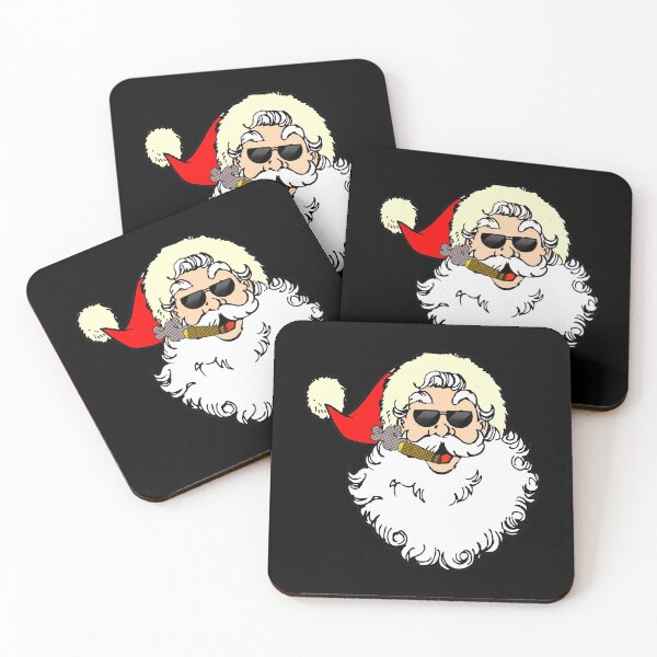 Item preview, Santa Claus Cool design designed and sold by kocakashop.
