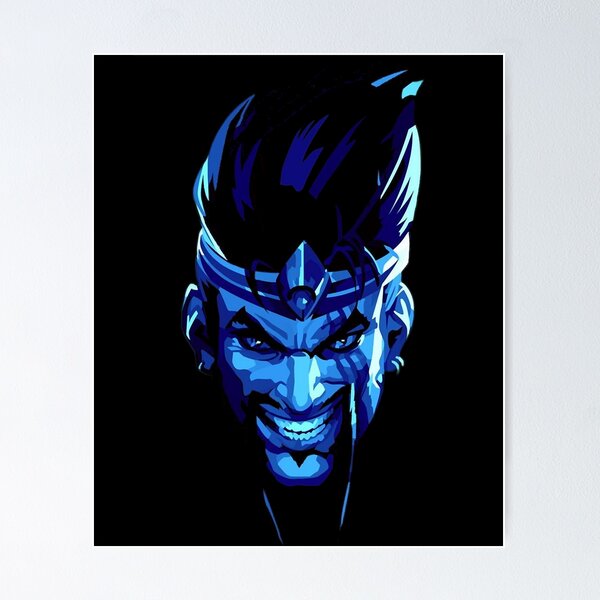 Arcane Silco Jinx Wall Art for Sale