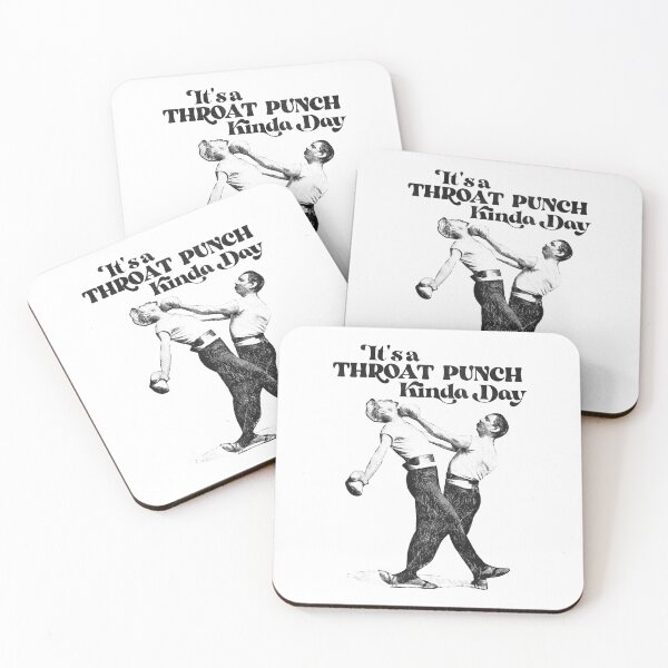 Item preview, It's a Throat Punch Kinda Day designed and sold by ourkid.