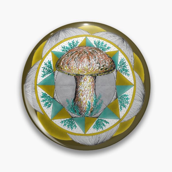 Item preview, Alchemy of the Forest: Mushroom designed and sold by Kat Novotna.