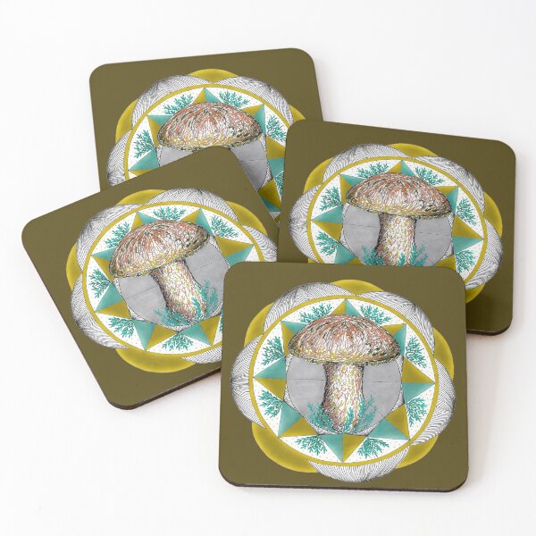 Item preview, Alchemy of the Forest: Mushroom designed and sold by Kat Novotna.