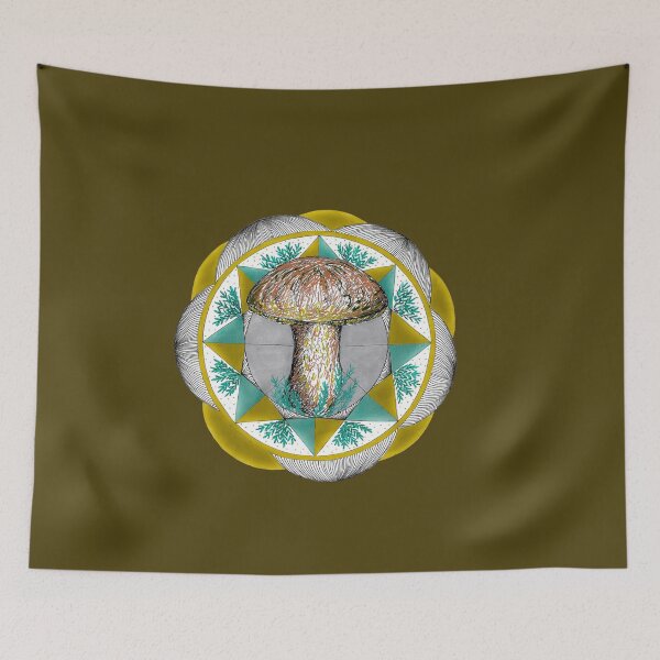 Item preview, Alchemy of the Forest: Mushroom designed and sold by Kat Novotna.