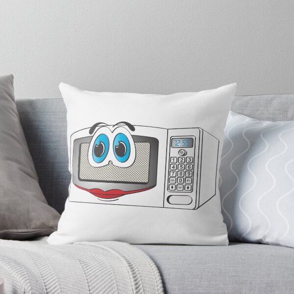 Item preview, White Female Microwave Cartoon designed and sold by Scott Hayes.