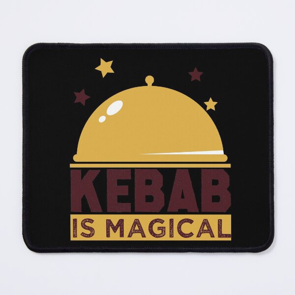 Item preview, Kebab Is Magical designed and sold by medbdj.