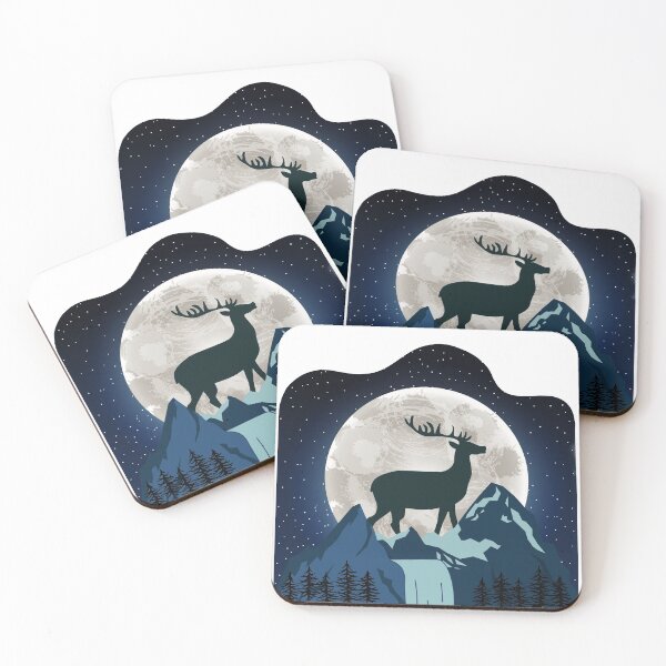 Item preview, Majestic Deer In a Magical Forest- Magic Is Everywhere designed and sold by Reelippy.