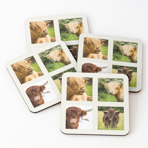 Item preview, Highland Cow Collection designed and sold by Jane Stanley Photography.
