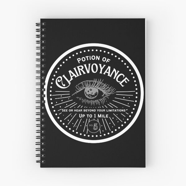 Aperçu de l'œuvre Potion de clairvoyance : version blanche créée et vendue par Milmino.